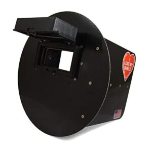 Wendys Casco para capucha de soldadura con correa para_1