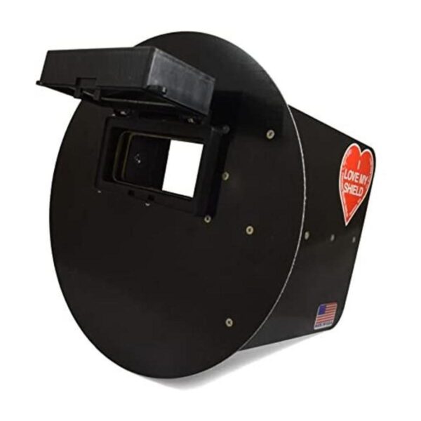 Wendys Casco para capucha de soldadura con correa para_1