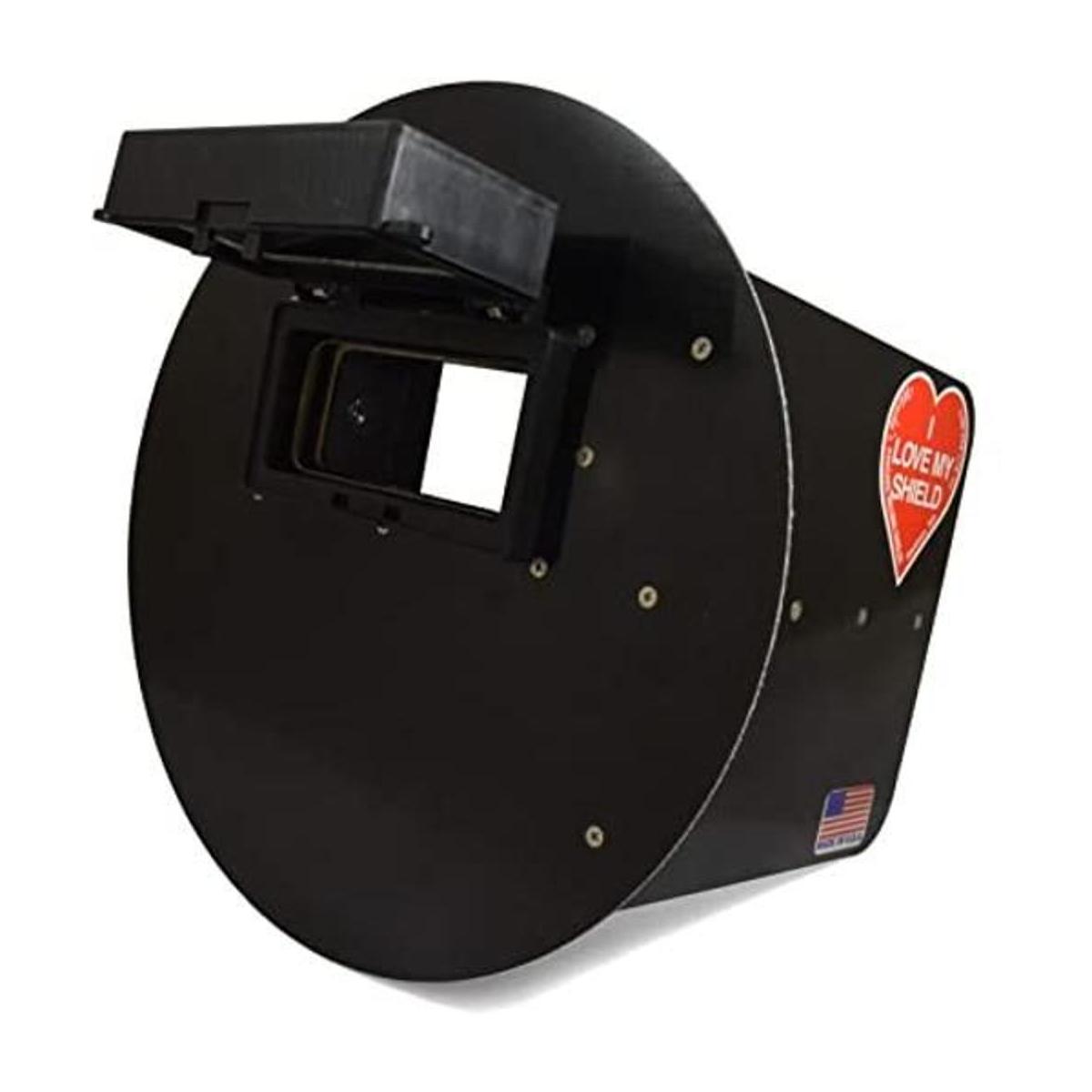 Wendys Casco para capucha de soldadura con correa para
