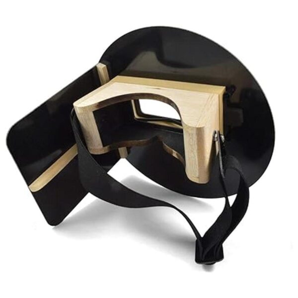 Wendys Casco para capucha de soldadura con correa para_2