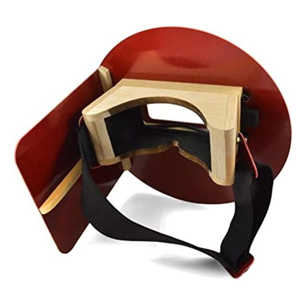 Wendys Casco con capucha de soldadura para panqueques con