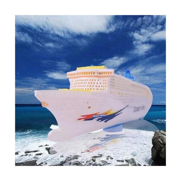 Wenini Colorido Ocean Liner crucero barco eléctrico