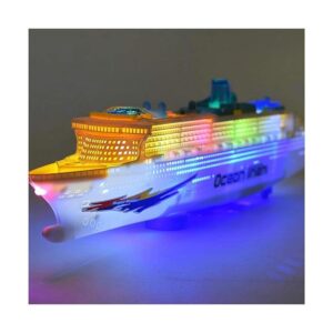 Wenini Colorido Ocean Liner crucero barco eléctrico