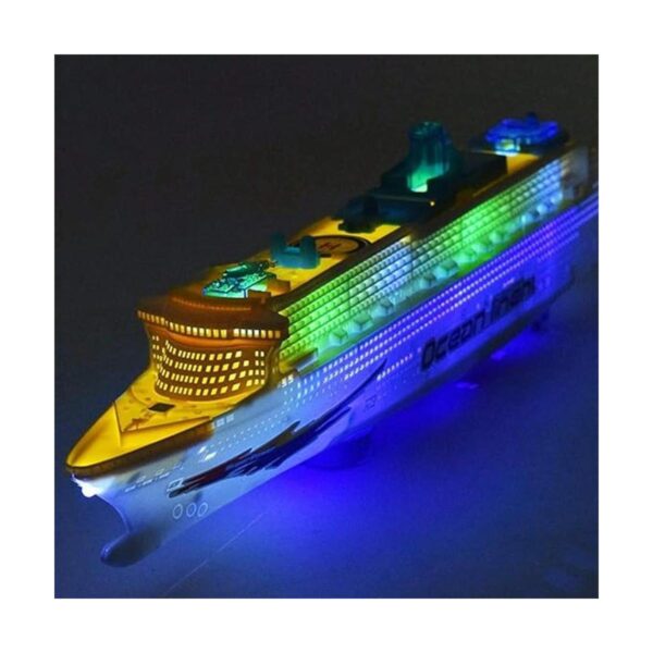 Wenini Colorido Ocean Liner crucero barco eléctrico