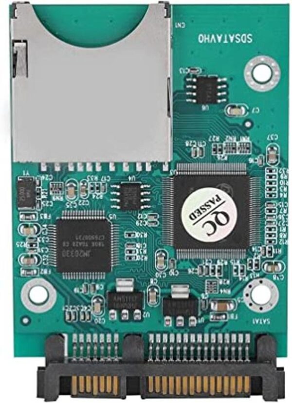 Wendry Convertidor de adaptador SD a SATA 22 MBs_1