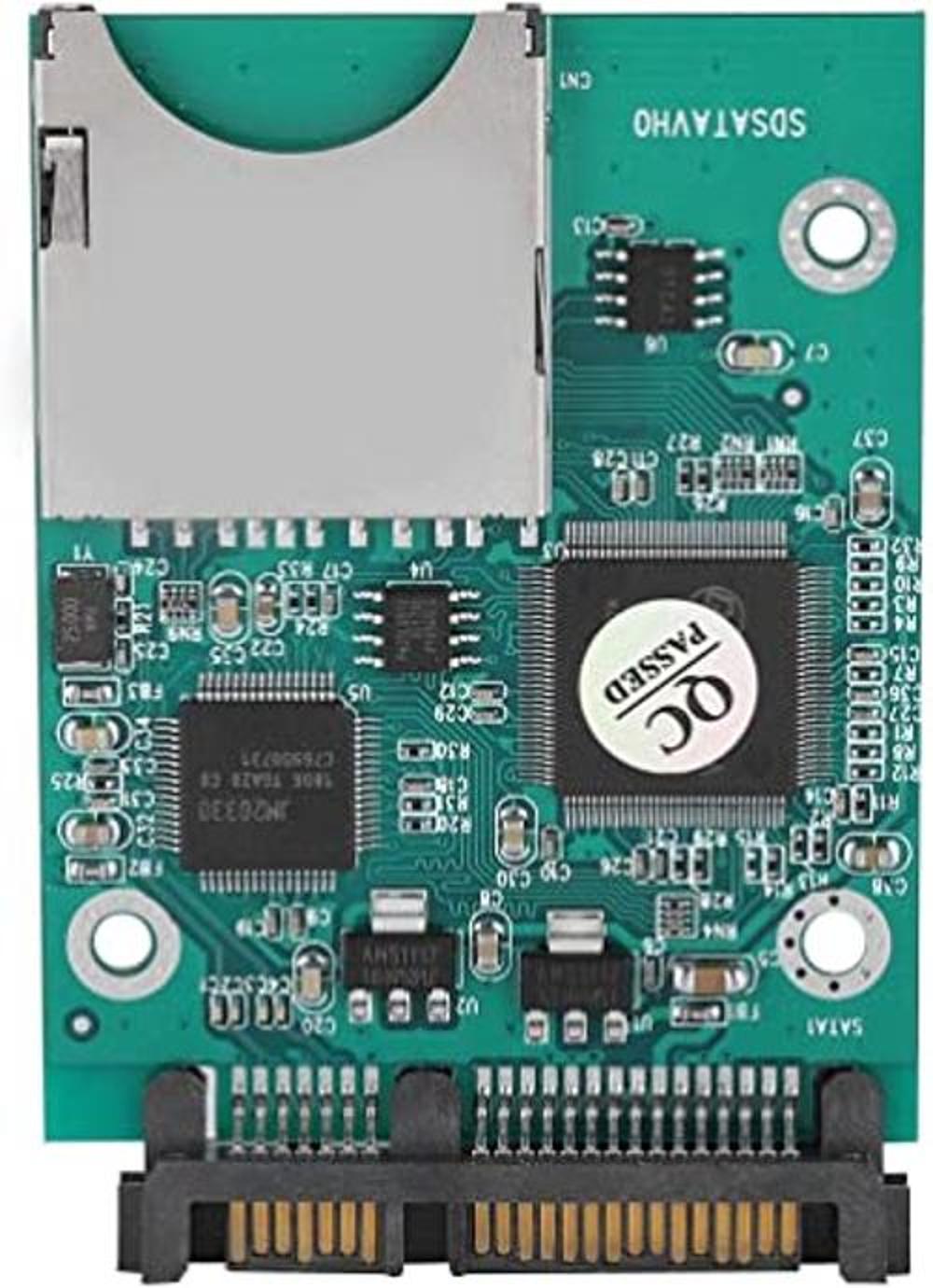 Wendry Convertidor de adaptador SD a SATA 22 MBs