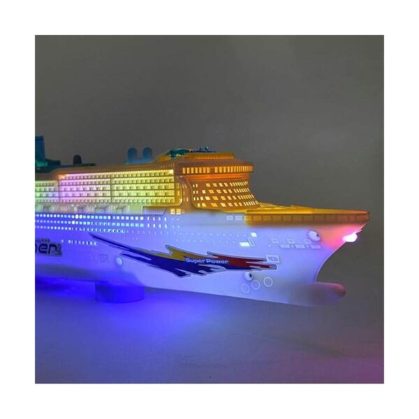 Wenini Colorido Ocean Liner crucero barco eléctrico