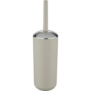 WENKO Taupe Brasil Cleaner Holder Toilet Bowl Brush