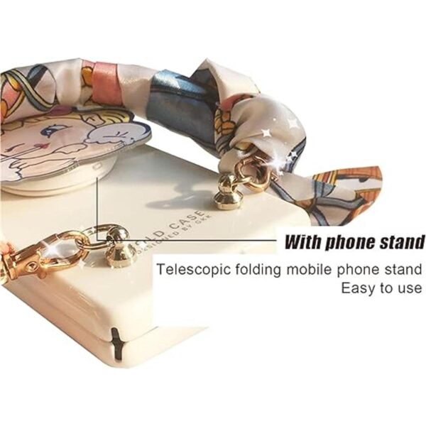 Funda para Galaxy Z Fold 3 con soporte para teléfono y_4
