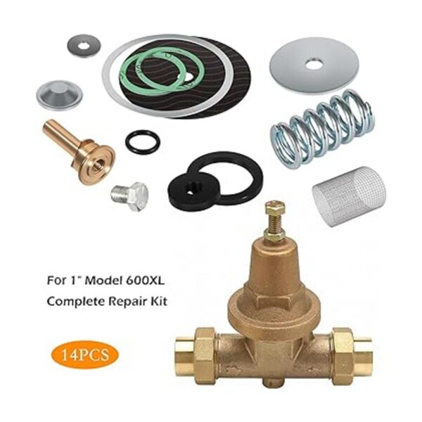 Kits de reparación RK1600XL 1 FNPT Union FNPT Accesorios