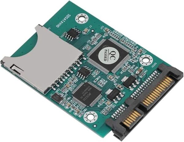 Wendry Convertidor de adaptador SD a SATA 22 MBs_6