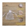 WenTao 100 bolsas de regalo de organza 4 x 4.72 colores_4