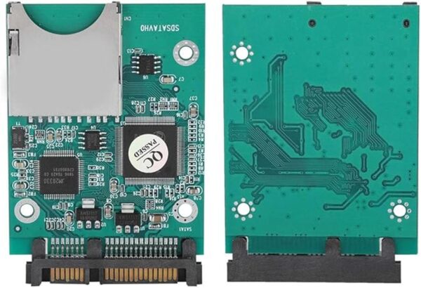 Wendry Convertidor de adaptador SD a SATA 22 MBs_3