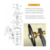 Kits de reparación RK1600XL 1 FNPT Union FNPT Accesorios