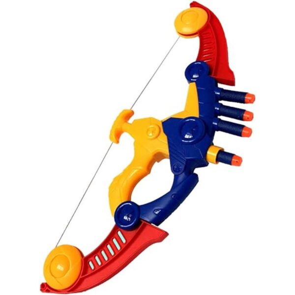 WenToyce Juego de arco de flecha suave para niños kit de_1