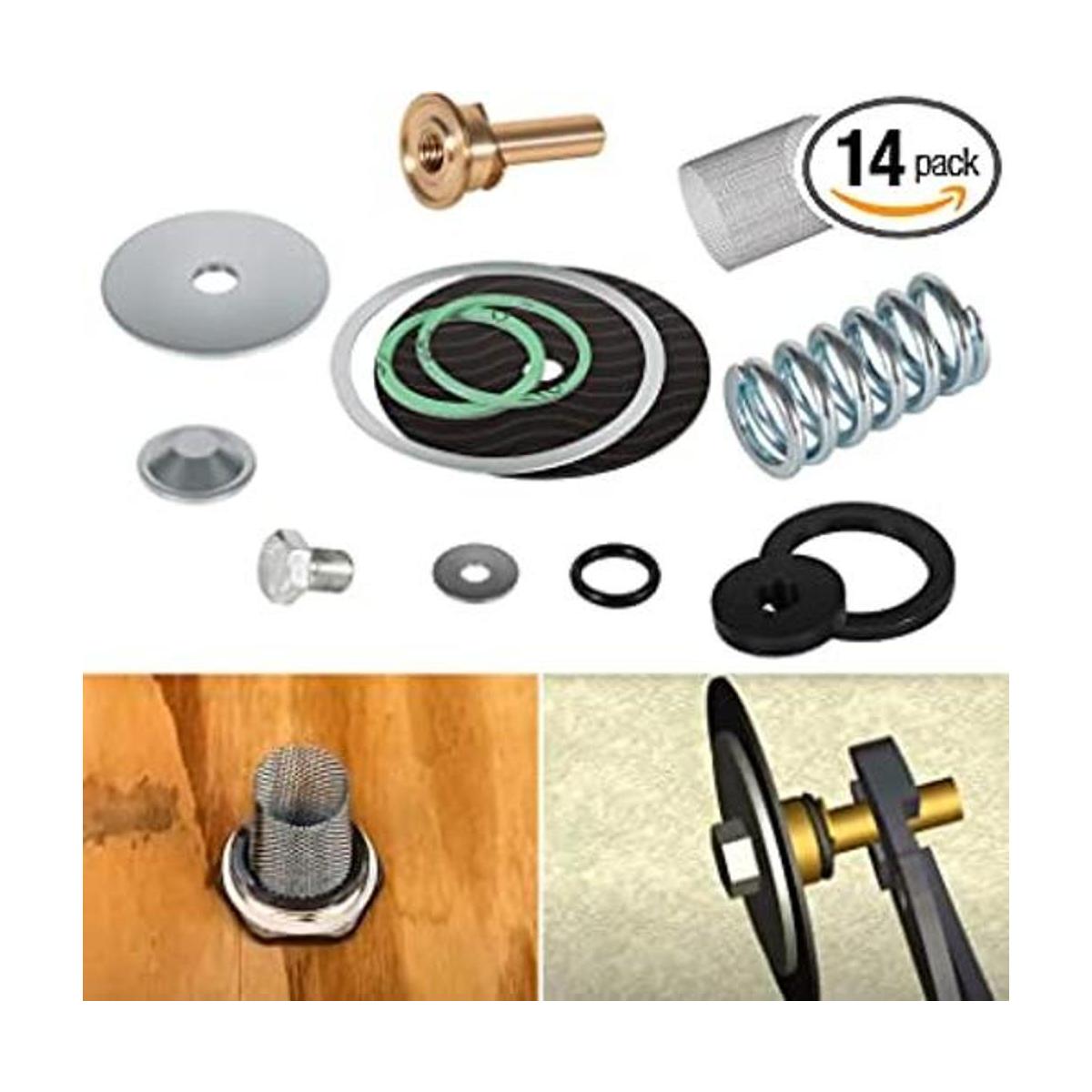 Kits de reparación RK1600XL 1 FNPT Union FNPT Accesorios