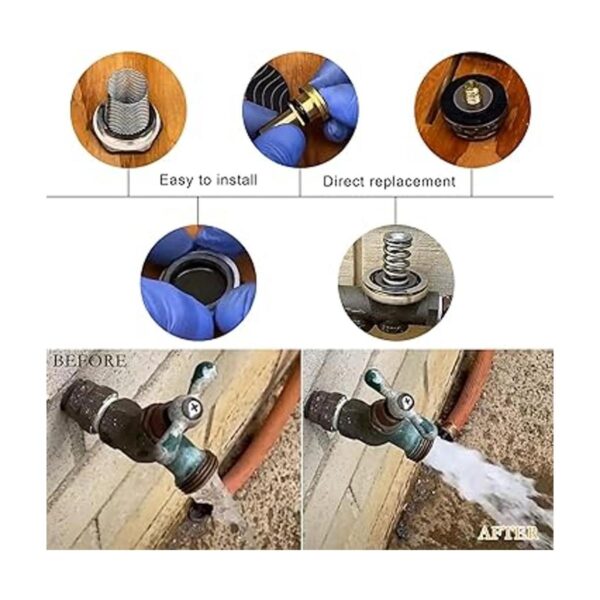 Kits de reparación RK1600XL 1 FNPT Union FNPT Accesorios