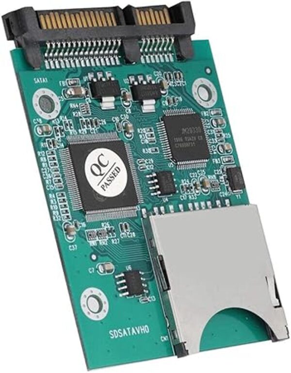Wendry Convertidor de adaptador SD a SATA 22 MBs_2