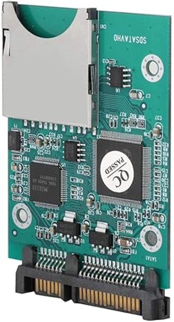 Wendry Convertidor de adaptador SD a SATA 22 MBs_5
