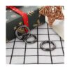 40 anillos de resorte redondo de 1.102 in mosquetón