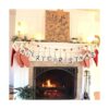 Wen XinRong 30 piezas DIY adornos de Navidad de madera sin_5