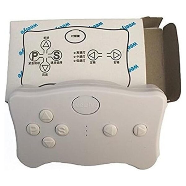 2.4G Bluetooth Control remoto y receptor para niños paseo