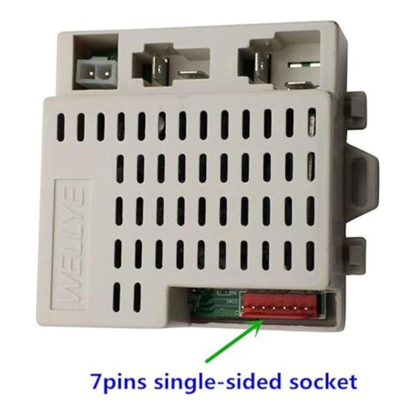 2.4G Bluetooth Control remoto y receptor para niños paseo