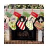 Wen XinRong 30 piezas DIY adornos de Navidad de madera sin_6