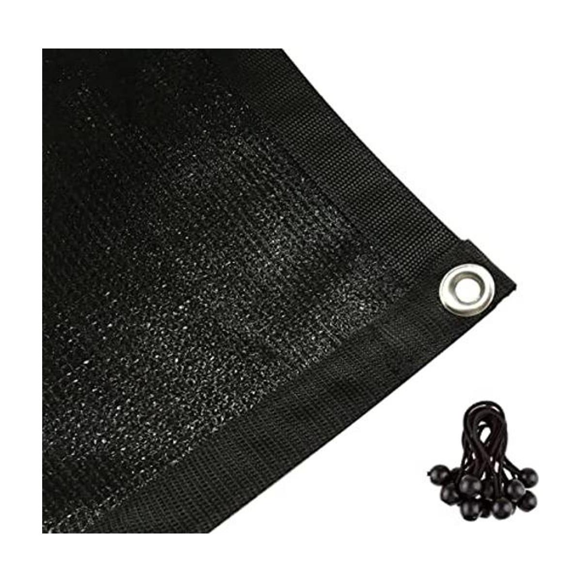 Panel sombreado Shatex Negro