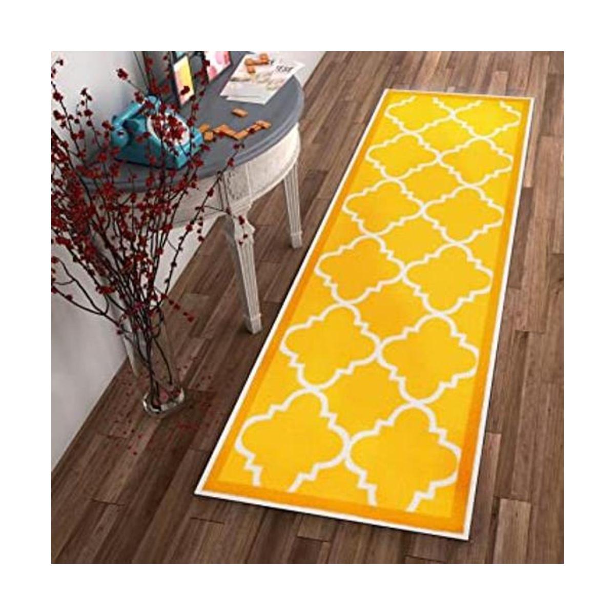 Dallas Moroccan Alfombrilla con estampado geométrico