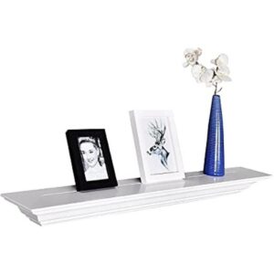 Welland Estantería flotante de pared para fotos para