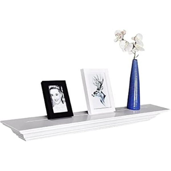 Welland Estantería flotante de pared para fotos para