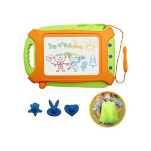 Wellchild Tablero de dibujo magnético para niños pequeños_1