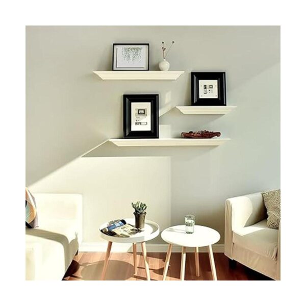 Welland Estantería flotante de pared para fotos para