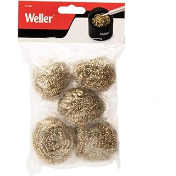 Weller Limpiador de punta de esponja de latón para_4