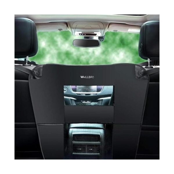 Barrera para asiento trasero de coche de perro Wellbro