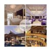 Par30 Bombillas LED de 5000 K luz natural regulable