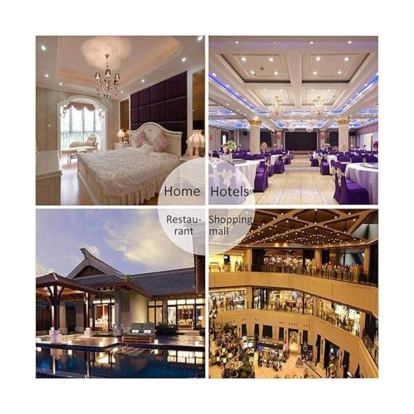 Par30 Bombillas LED de 5000 K luz natural regulable