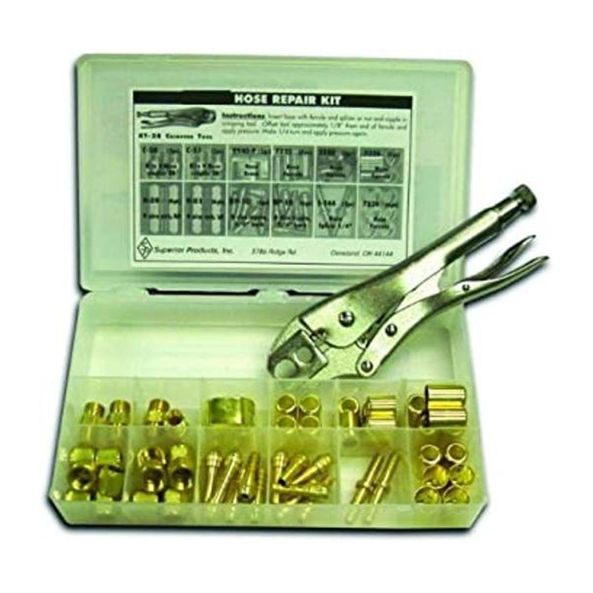 Weldmark Kit de reparación de manguera tamaño B 316