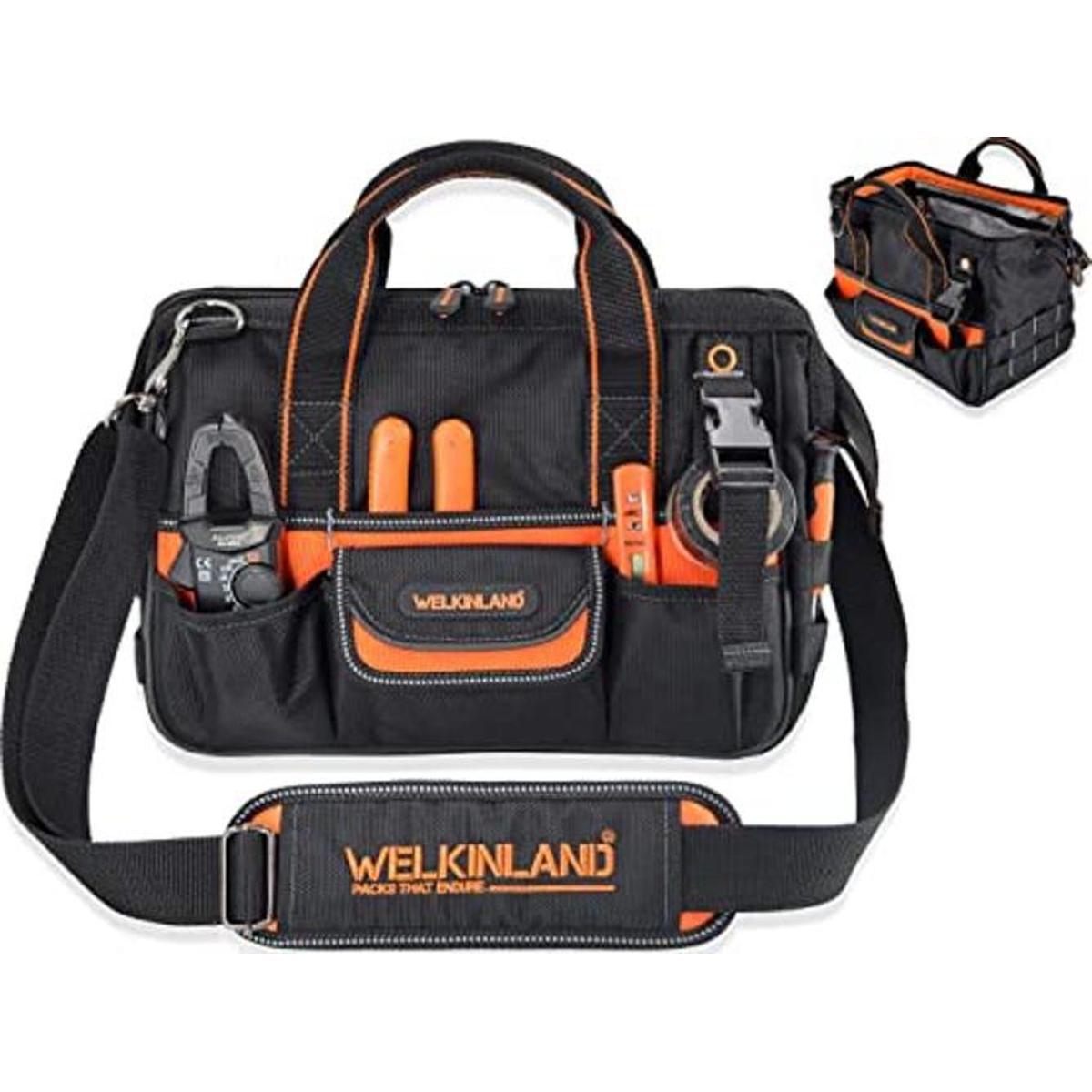 WELKINLAND Bolsa de herramientas pequeña de 13 pulgadas