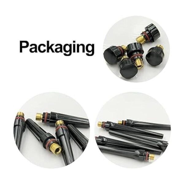 Welding Knight Tapón trasero 57Y03 Tig consumibles de