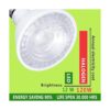 Par30 Bombillas LED de 5000 K luz natural regulable