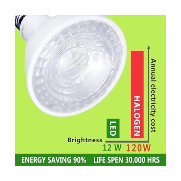 Par30 Bombillas LED de 5000 K luz natural regulable