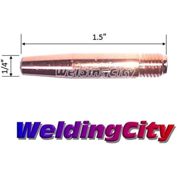 weldingcity 10Pk MIG Soldadura Punta de contacto 14T_2
