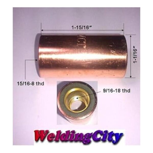 weldingcity 5PK Boquilla Adaptador 32 34 A 34 ct y 35 ct_2