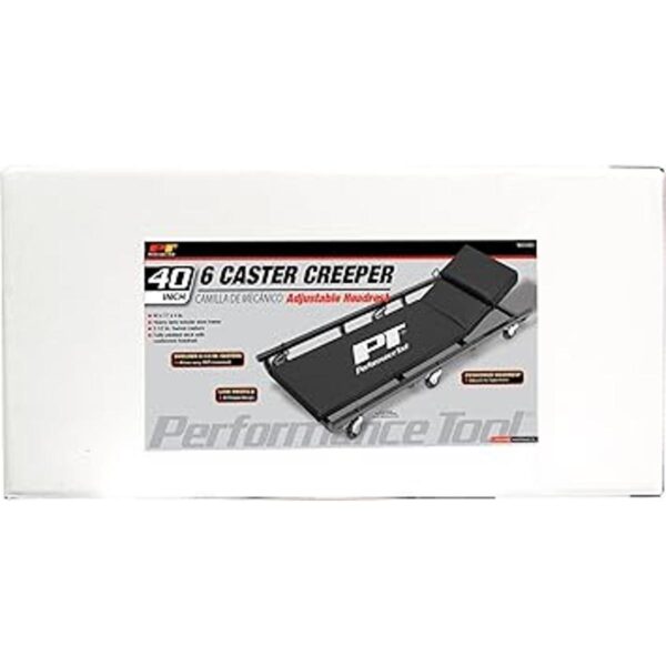 Performance Tool W85005 enredadera de 6 ruedas de 40