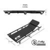 Performance Tool W85005 enredadera de 6 ruedas de 40