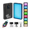 Luz de video de cámara RGB control de aplicación_1