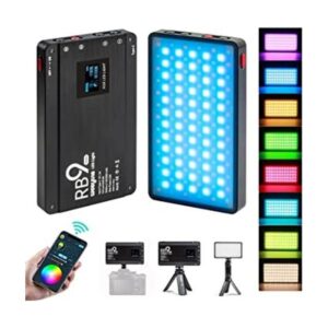 Luz de video de cámara RGB control de aplicación_1