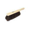 Cepillo de cerdas de caballo con mango de madera hecho_1
